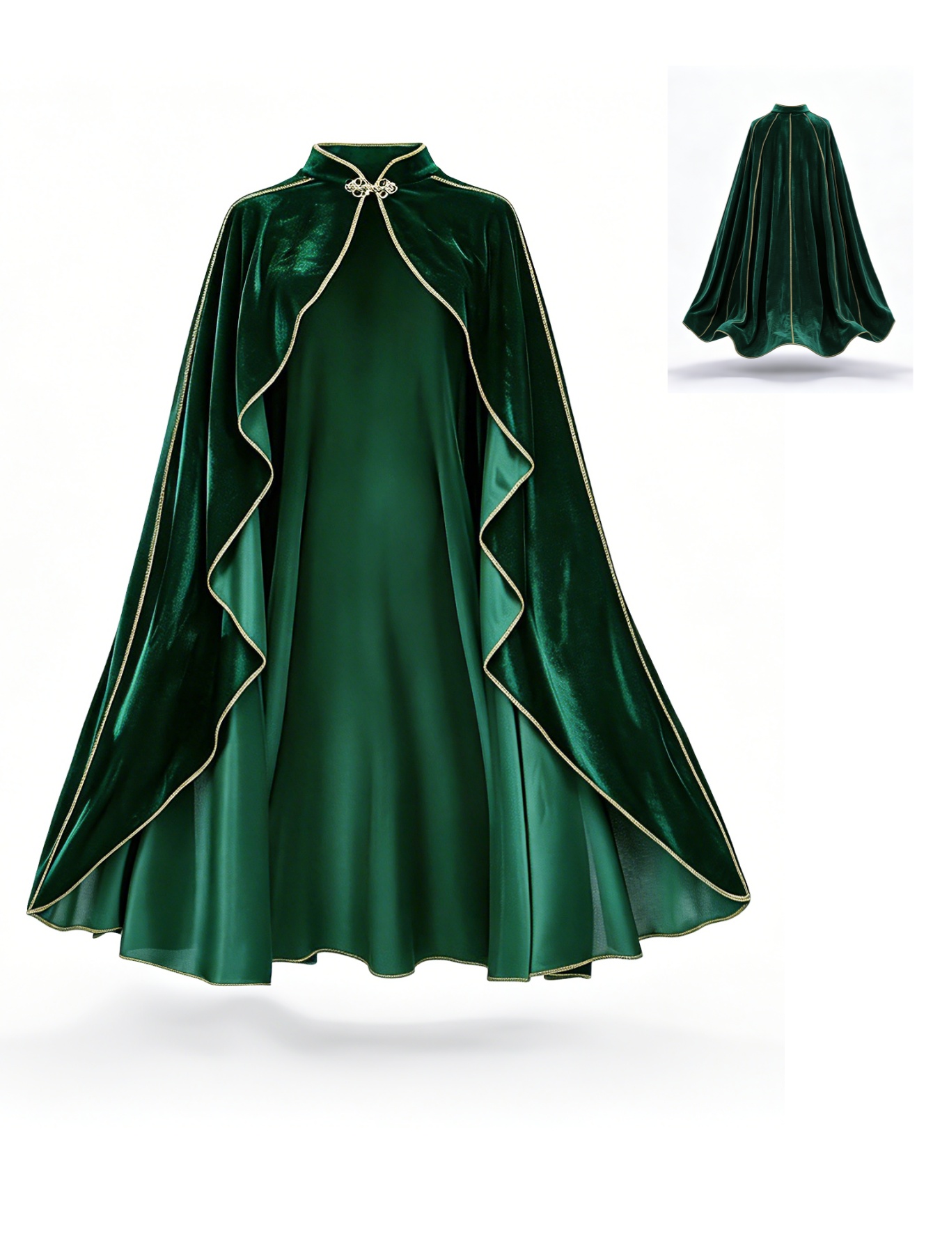 Women Vintage Green Velvet Cap - огляд і ціна Vintage Fashion Jacket