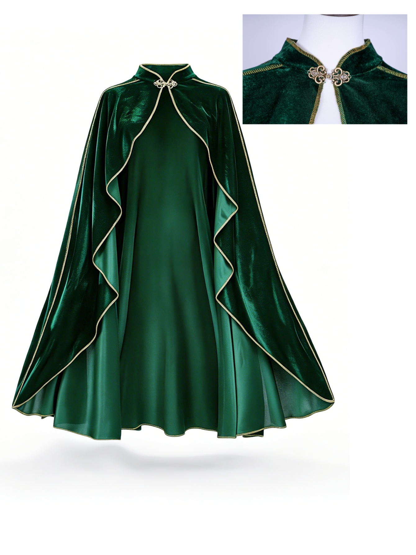 Women Vintage Green Velvet Cap - огляд і ціна Vintage Fashion Jacket