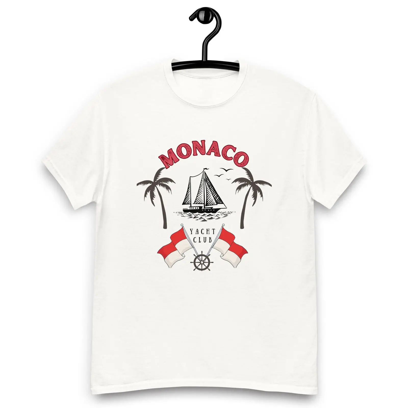 Monaco Yacht Club T Shirt Vint - огляд і ціна Vintage Yacht Fashion