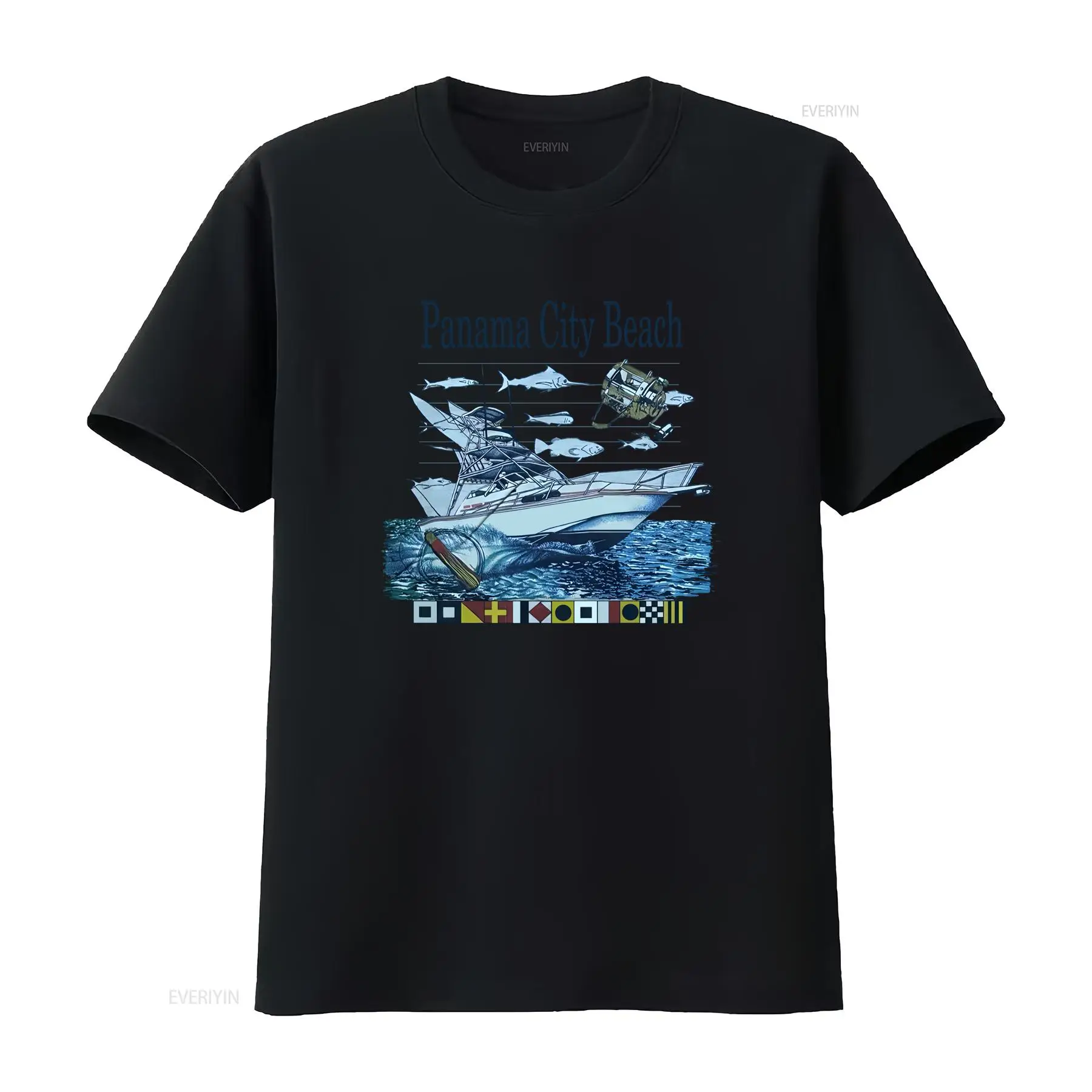 Vintage 90s Panama City Beach  - огляд і ціна Vintage Yacht Fashion