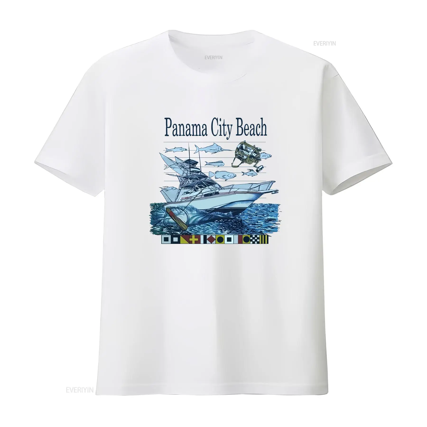 Vintage 90s Panama City Beach  - огляд і ціна Vintage Yacht Fashion