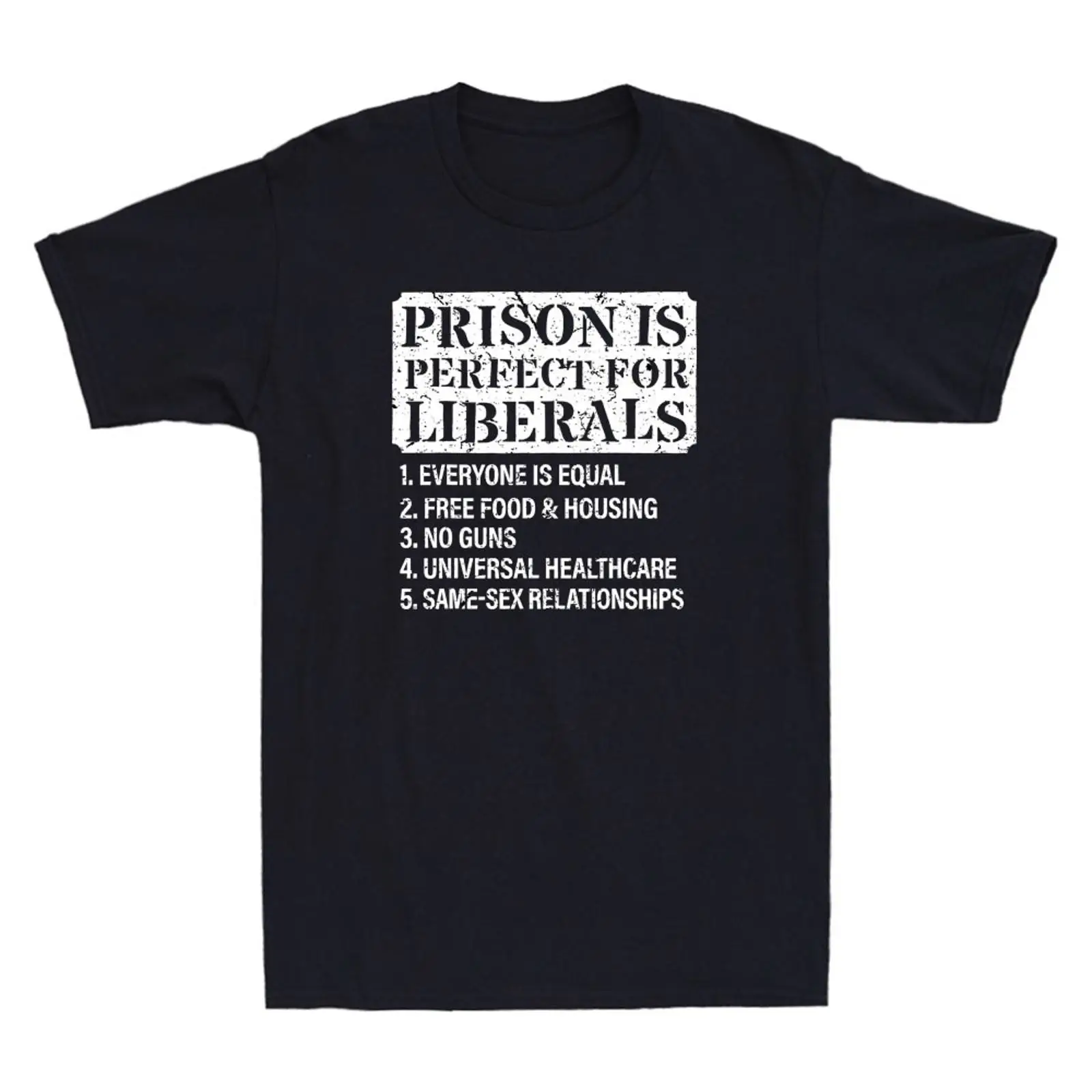 Prison is Perfect for Liberals - огляд і ціна Vintage Fashion Quotes
