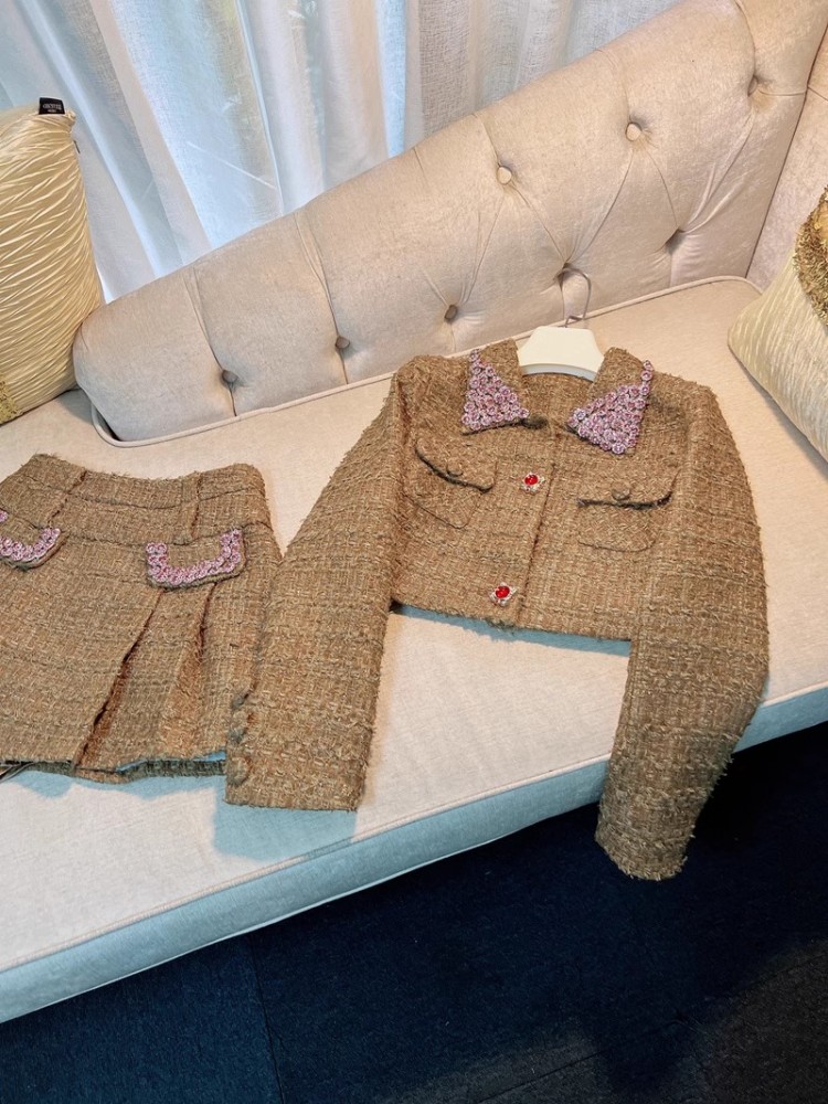 Two Piece Set Spring Autumn Wo - огляд і ціна Vintage Fashion Jacket