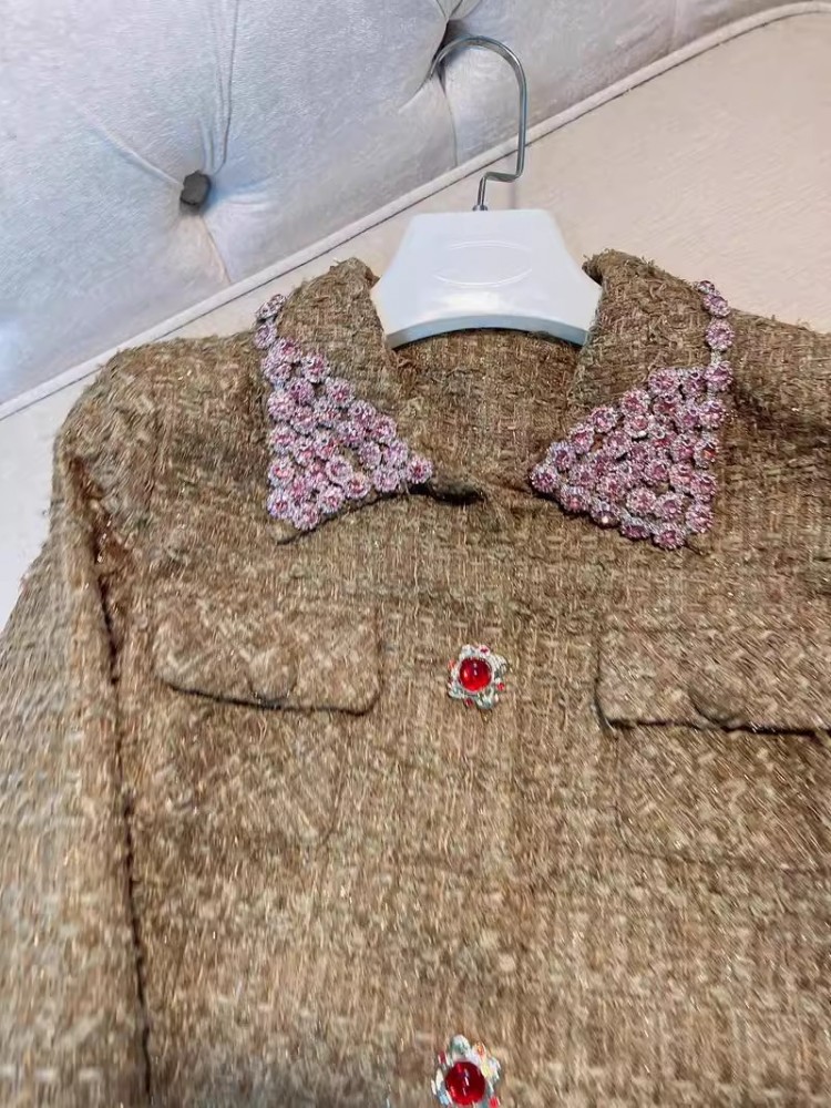Two Piece Set Spring Autumn Wo - огляд і ціна Vintage Fashion Jacket