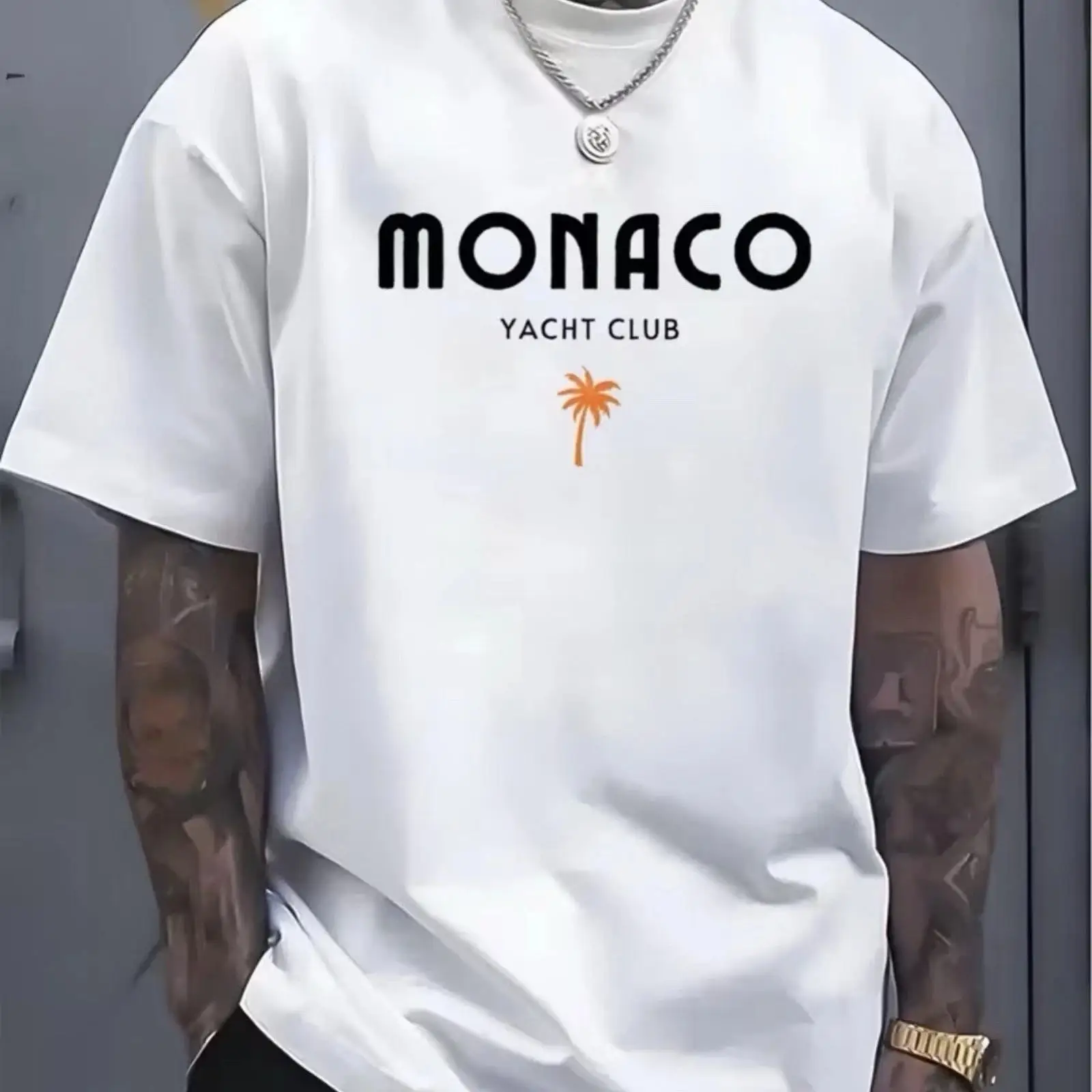 Monaco Yacht Club Premium T Sh - огляд і ціна Vintage Yacht Fashion