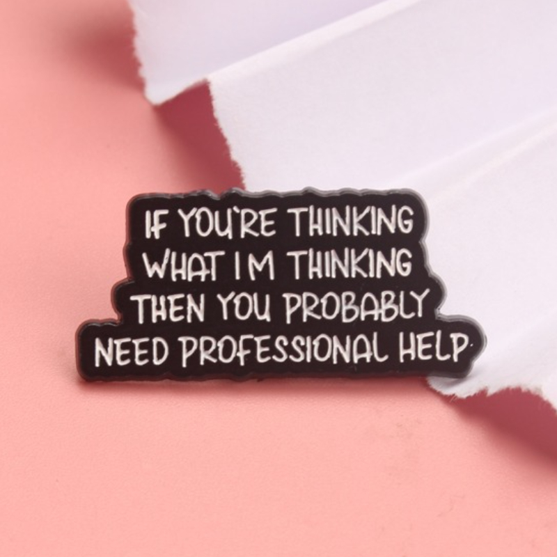 Vintage Funny Humorous Enamel  - огляд і ціна Vintage Fashion Quotes