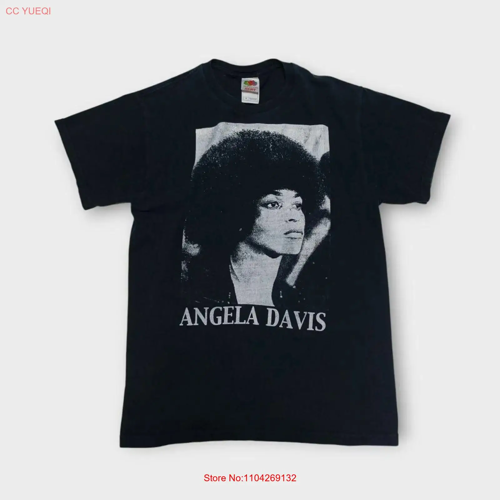 Rare 90s Angela Davis T Shirt  - огляд і ціна Vintage Fashion Wear