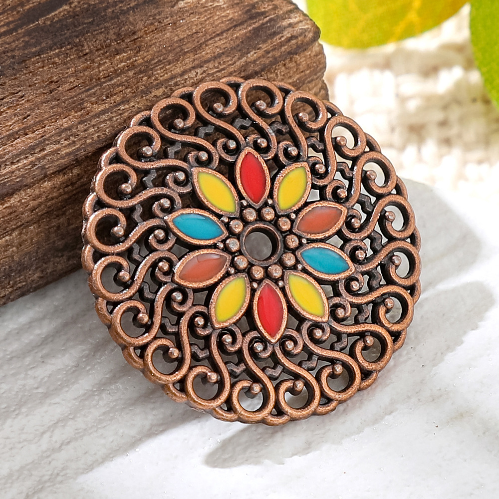 Vintage Copper Bronze Bohemia  - огляд і ціна Vintage Fashion Jewelry Necklaces