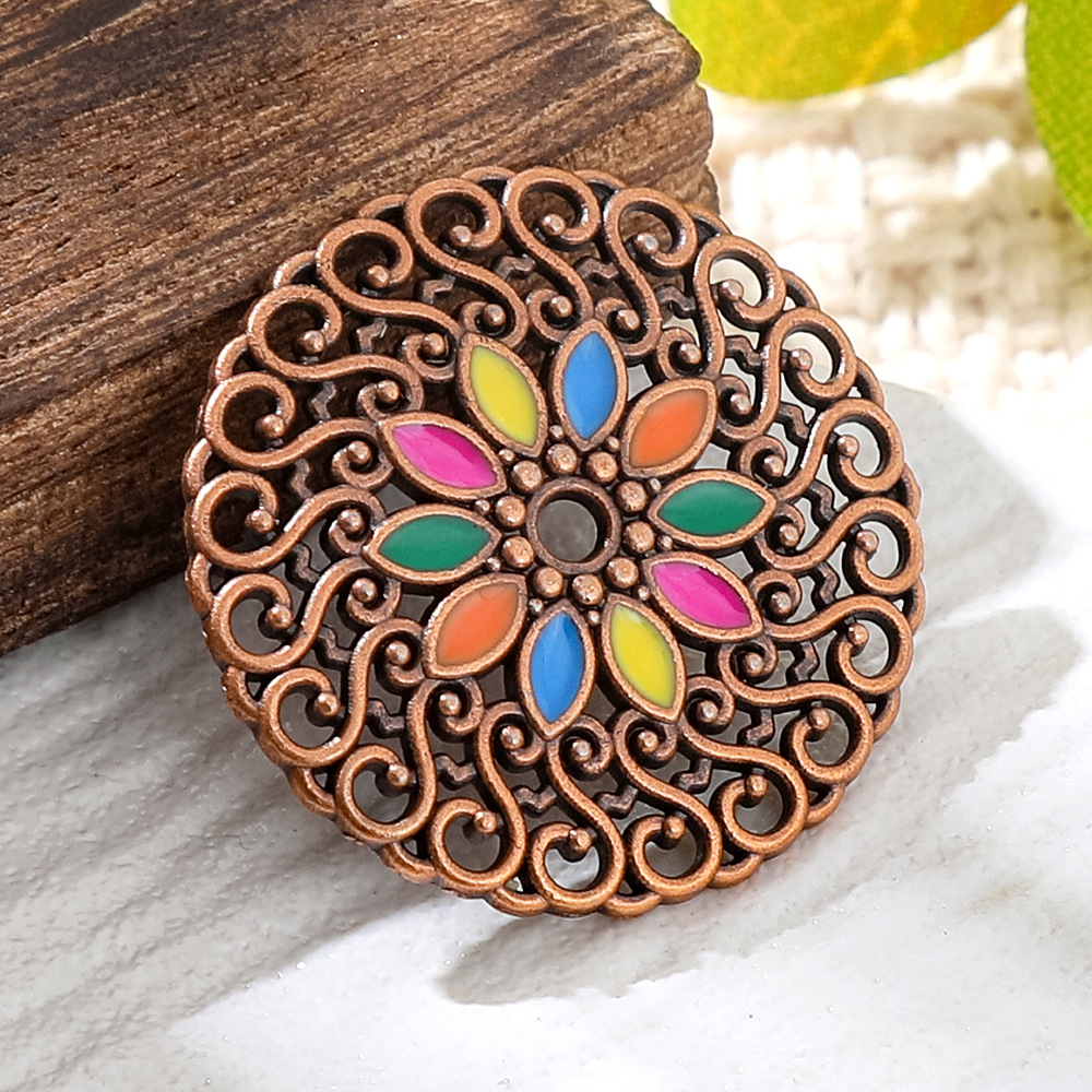 Vintage Copper Bronze Bohemia  - огляд і ціна Vintage Fashion Jewelry Necklaces