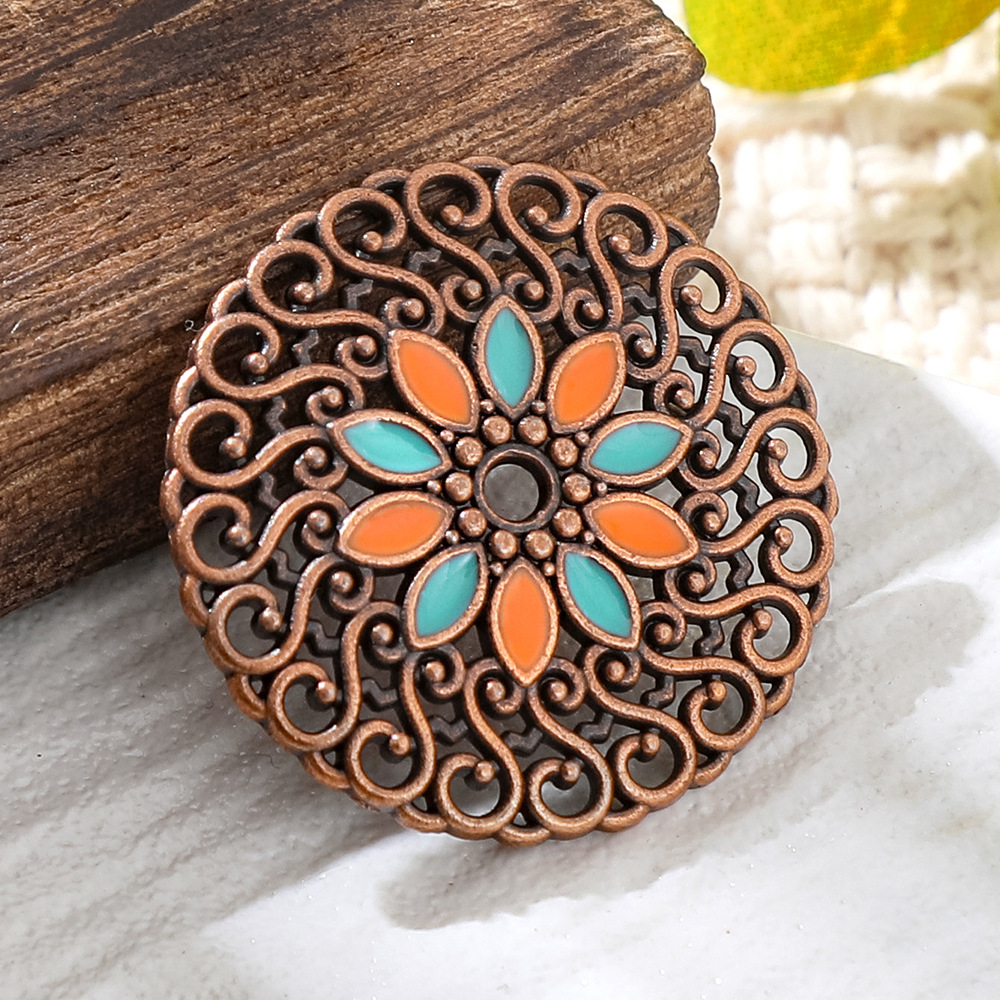 Vintage Copper Bronze Bohemia  - огляд і ціна Vintage Fashion Jewelry Necklaces