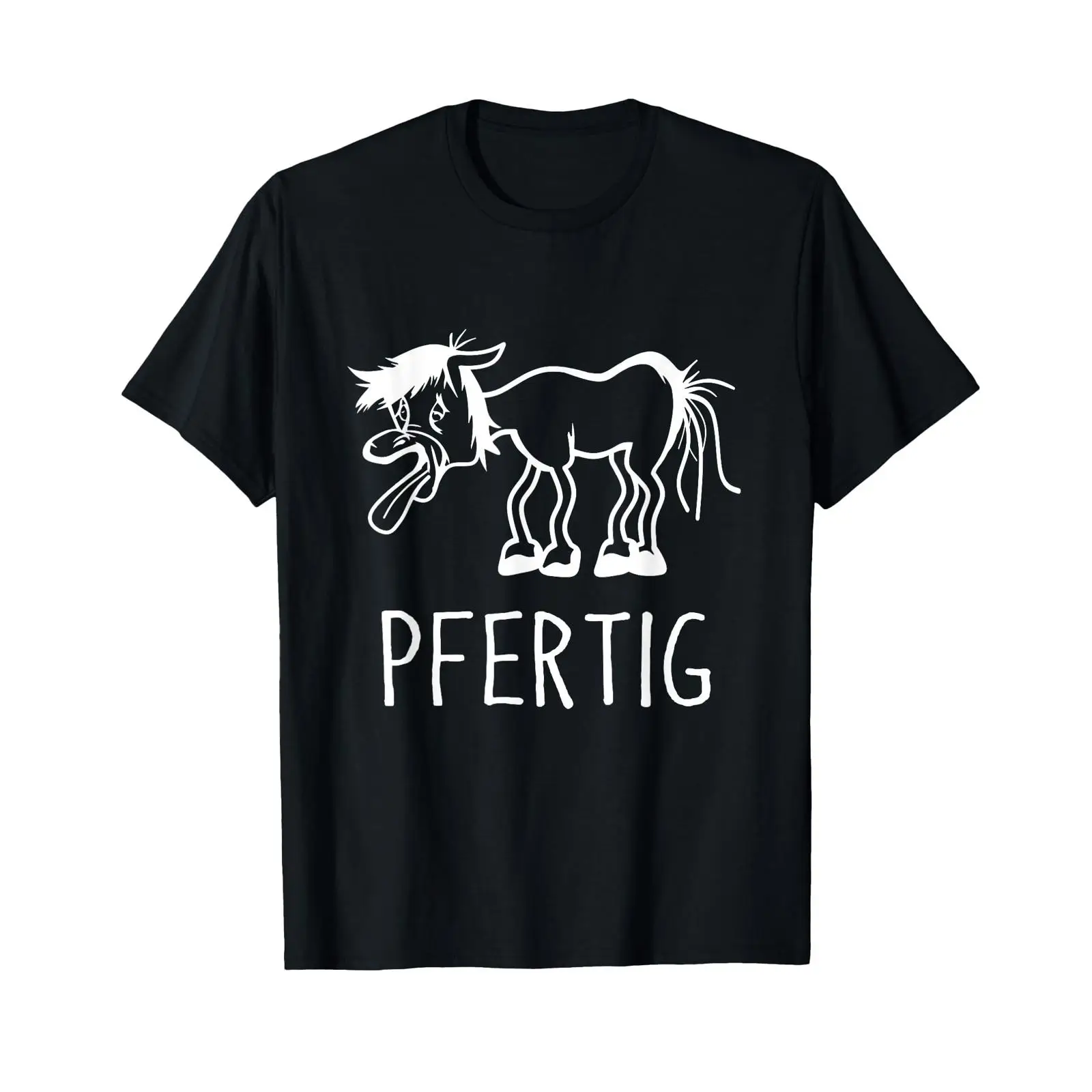 Horse Cartoon Sarcasm Fun Funn - огляд і ціна Vintage Fashion Ads