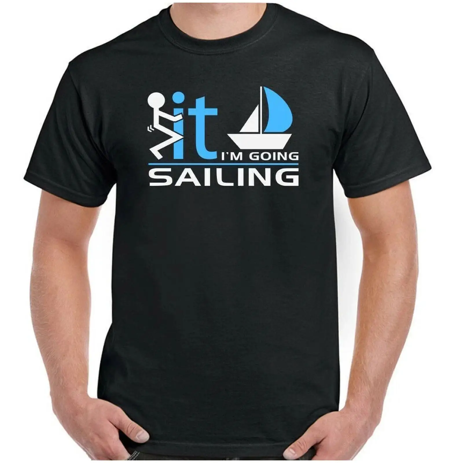 Sailing T Shirt Men's Funny Bo - огляд і ціна Vintage Yacht Fashion