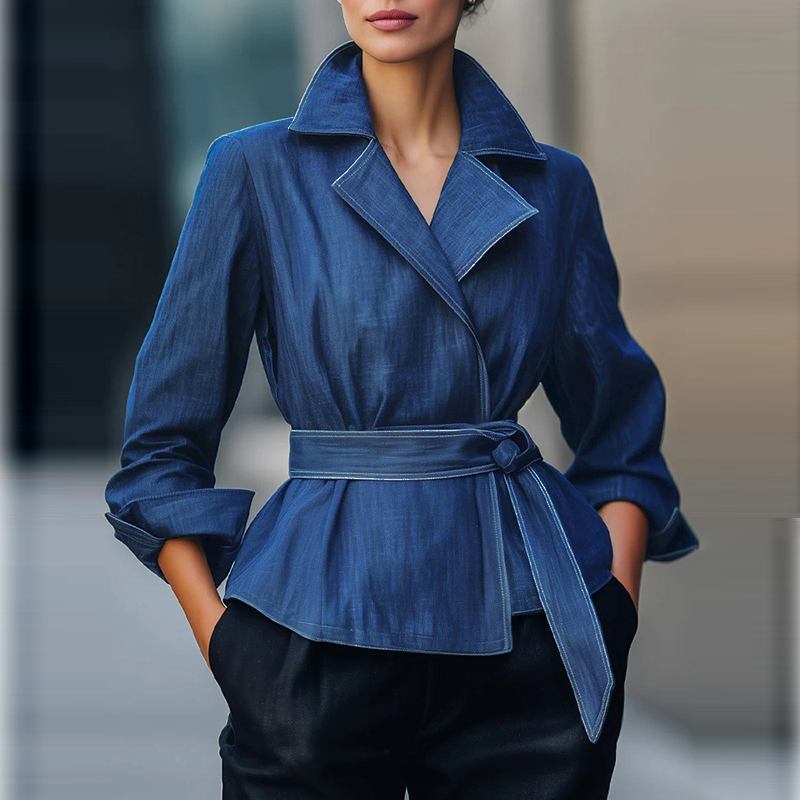 Fall Spring 2026 Fashion Denim - огляд і ціна Vintage Fashion Jacket