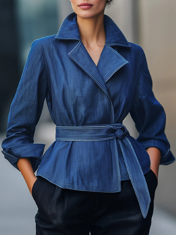 Fall Spring 2026 Fashion Denim - огляд і ціна Vintage Fashion Jacket