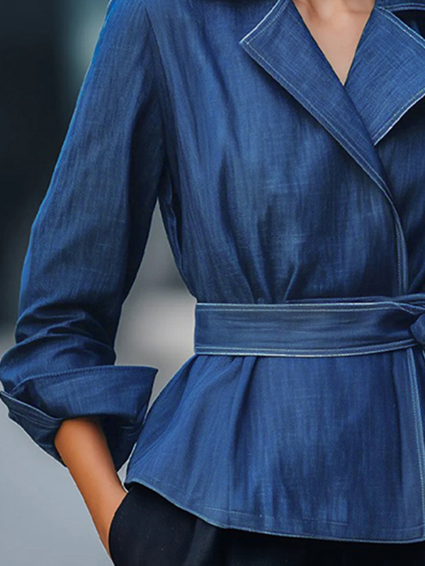 Fall Spring 2026 Fashion Denim - огляд і ціна Vintage Fashion Jacket